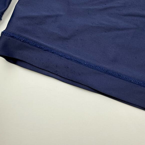 Hanna Andersson Navy Blue Sunblock Swim Rash Guard - Picture 3 of 8